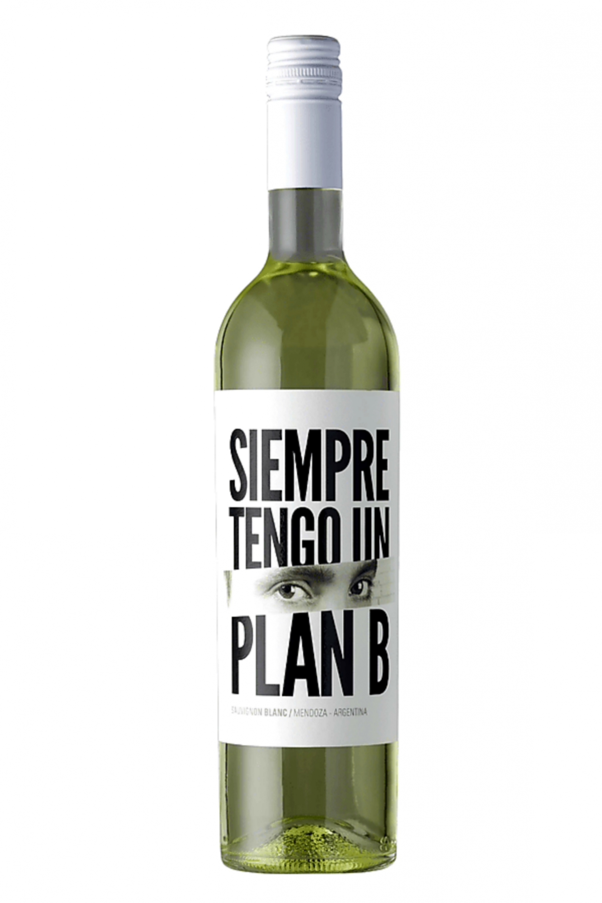 Vinho Siempre Tengo Un Plan B Sauvignon Blanc 750ml