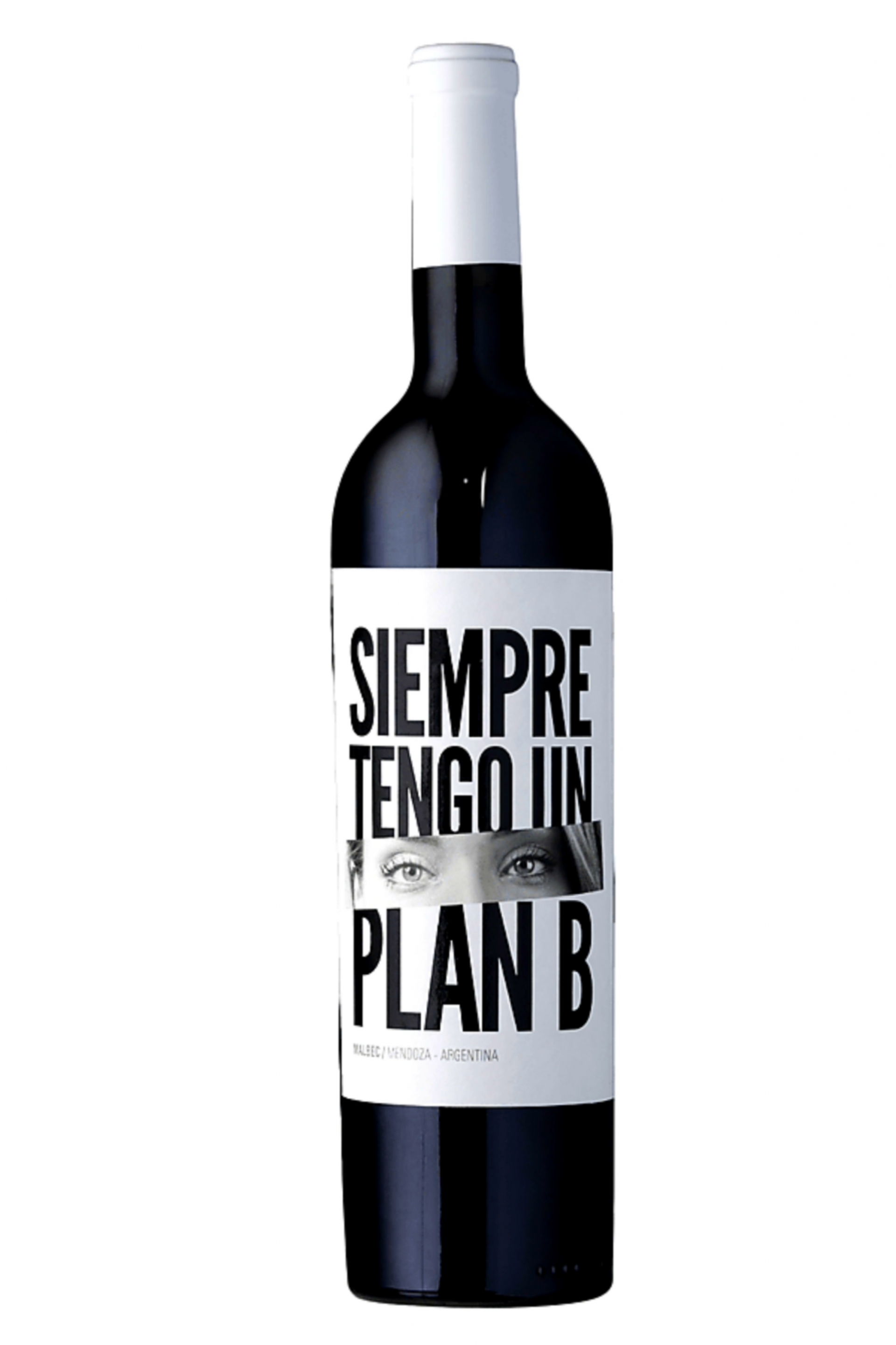 Vinho Siempre Tengo Un Plan B Malbec 750ml