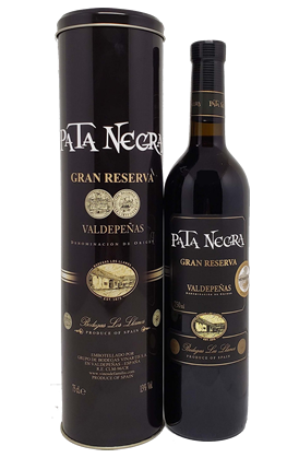 Pata Negra Gran Reserva Valdepenas 750ml