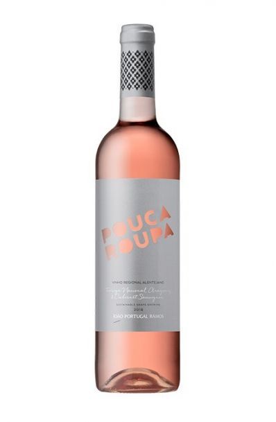 Vinho Pouca Roupa Rosé 750ml