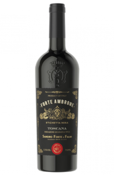 Vinho Forte Ambrone Etichetta Nera IGT 750ml
