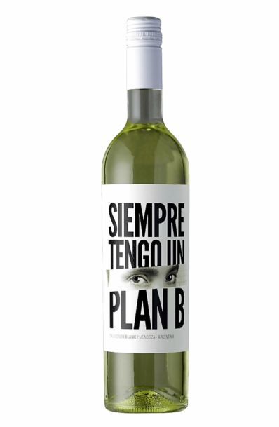 Vinho Siempre Tengo Un Plan B Sauvignon Blanc 750ml