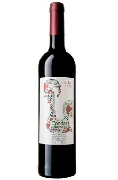 Vinho Condes de Barcelos Vinho Verde DOC Tinto 750ml