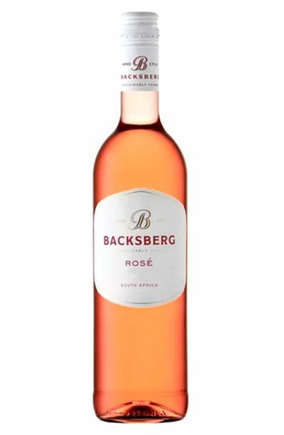 Vinho Backsberg Rosé 750ml
