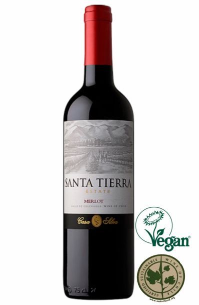  Vinho Santa Tierra Estate Merlot 750ml
