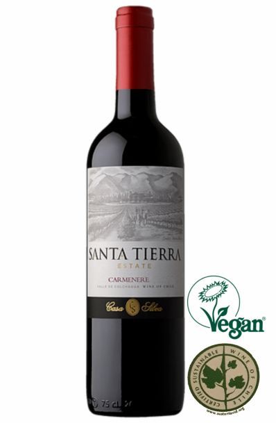 Vinho Santa Tierra Estate Carménère 750ml