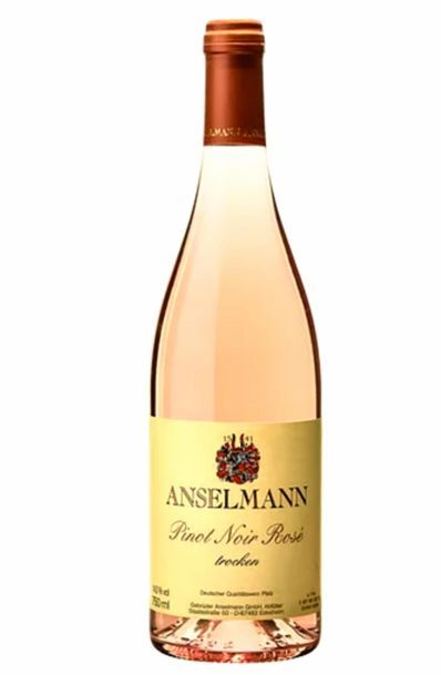 Vinho Anselmann Pinot Noir Rosé Trocken 750ml