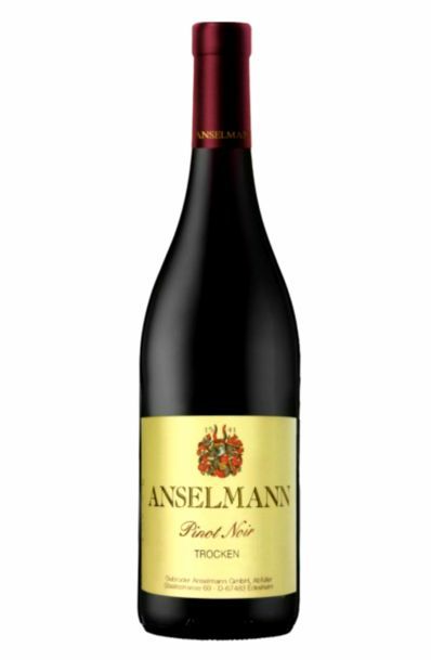  Vinho Anselmann Pinot Noir Spätburgunder Trocken 750ml