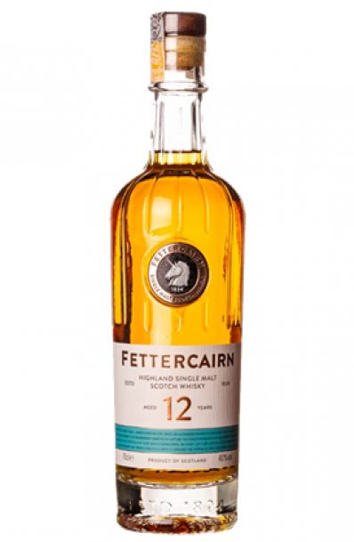 Whisky Fettercairn 12 anos  Highland Single Malt Scotch 700ml