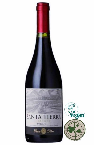 Vinho Santa Tierra Estate Syrah 750ml