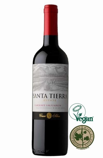 Vinho Santa Tierra Estate Cabernet Sauvignon 750ml