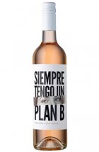 Vinho Siempre Tengo Un Plan B Malbec Pinot Noir Rosé 750ml