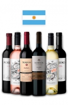 KIT Argentina Gold - Com 06 vinhos selecionados 750ml