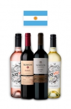 KIT News Argentina Silver 2- Com 04 vinhos selecionados 750ml