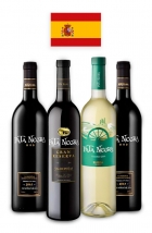 Kit Espanha Silver I - Com 04 Vinhos Selecionados 750ml