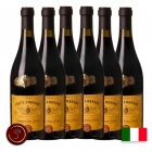 Vinho Tinto Italiano Forte Ambrone Rosso 750ml