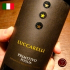 Vinho Tinto Italiano Luccarelli Primitivo Puglia IGP 750ml