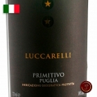 Vinho Tinto Italiano Luccarelli Primitivo Puglia IGP 750ml